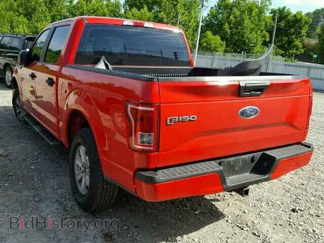 2017 FORD F150 - VIN: 1FTEW1EFXHKC40468 - Фото 3