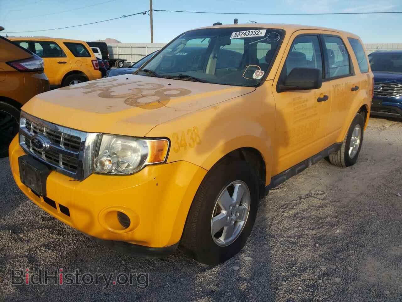 2012 FORD ESCAPE - VIN: 1FMCU0C70CKC47694 - Фото 2