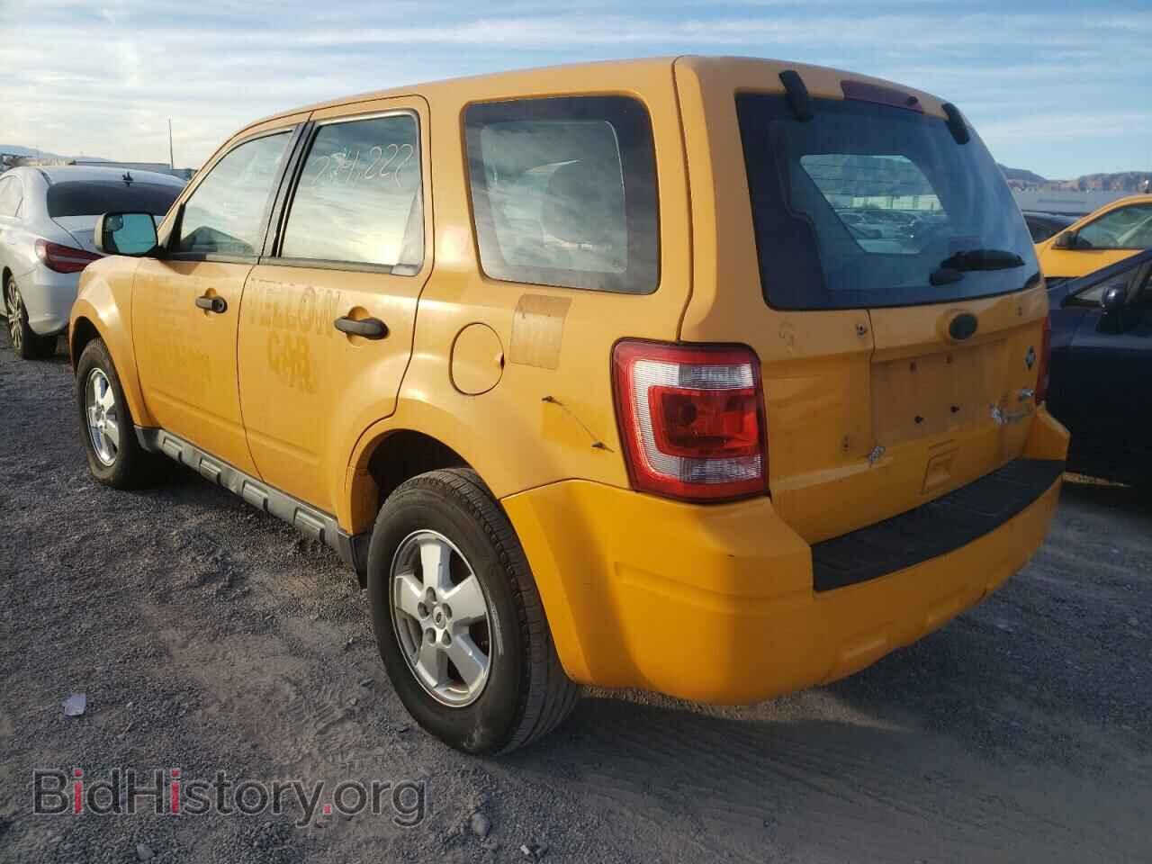 2012 FORD ESCAPE - VIN: 1FMCU0C70CKC47694 - Фото 3