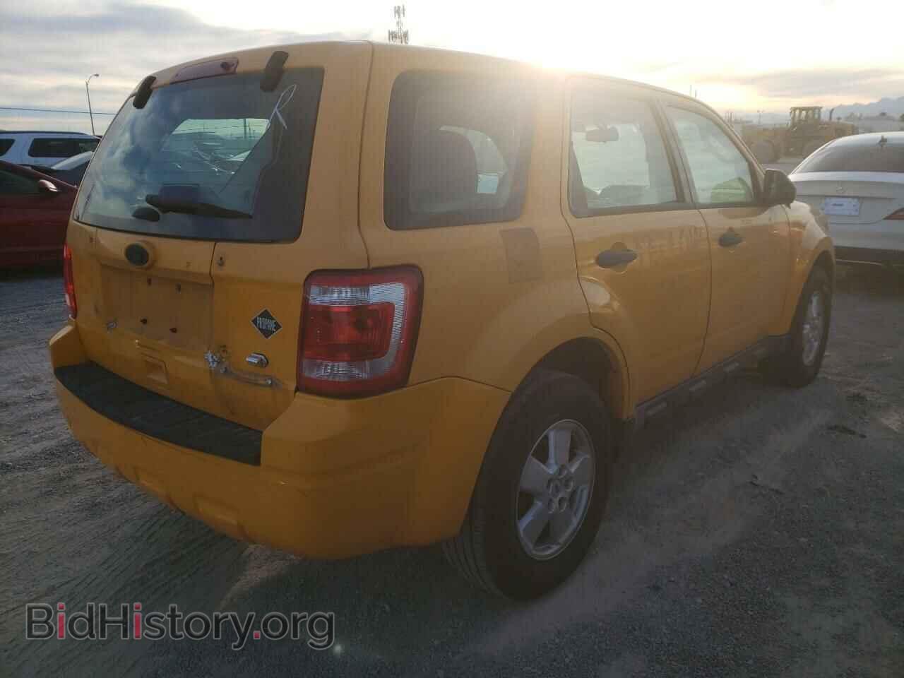 2012 FORD ESCAPE - VIN: 1FMCU0C70CKC47694 - Фото 4