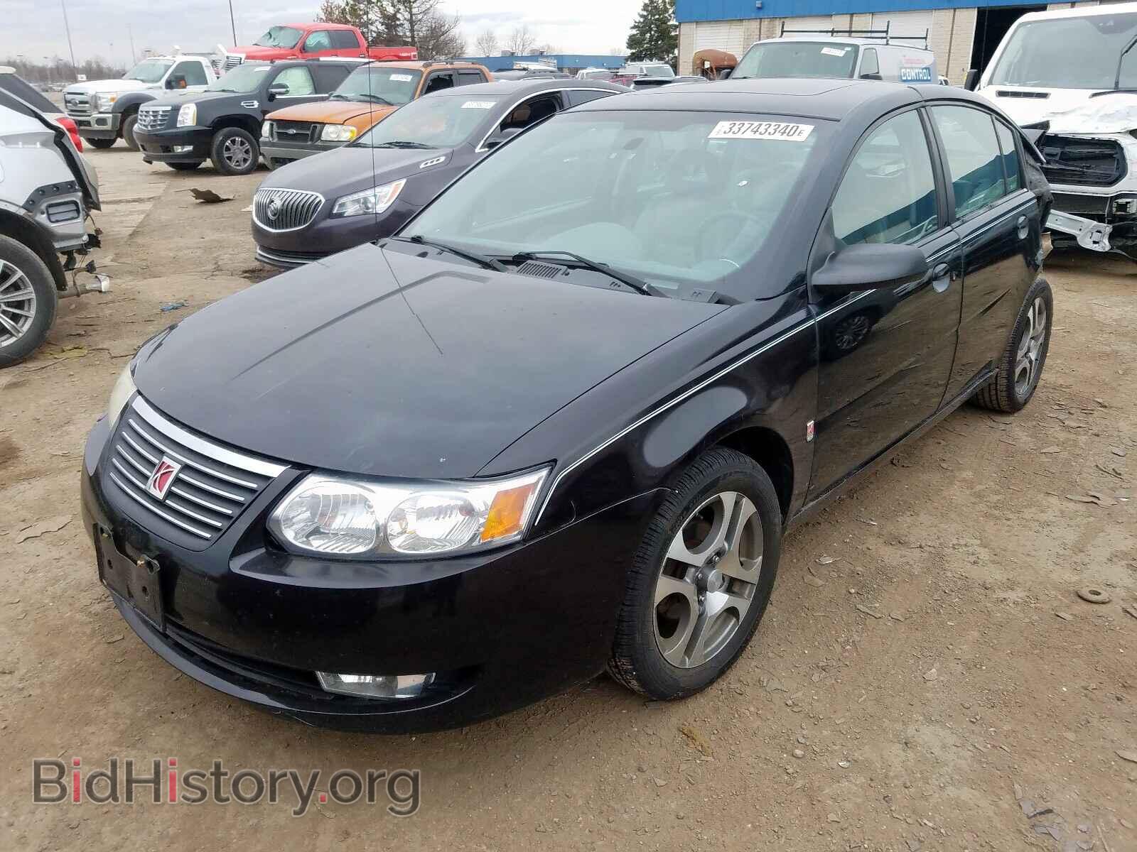 2005 SATURN ION - VIN: 1G8AL52F35Z107146 - Фото 2