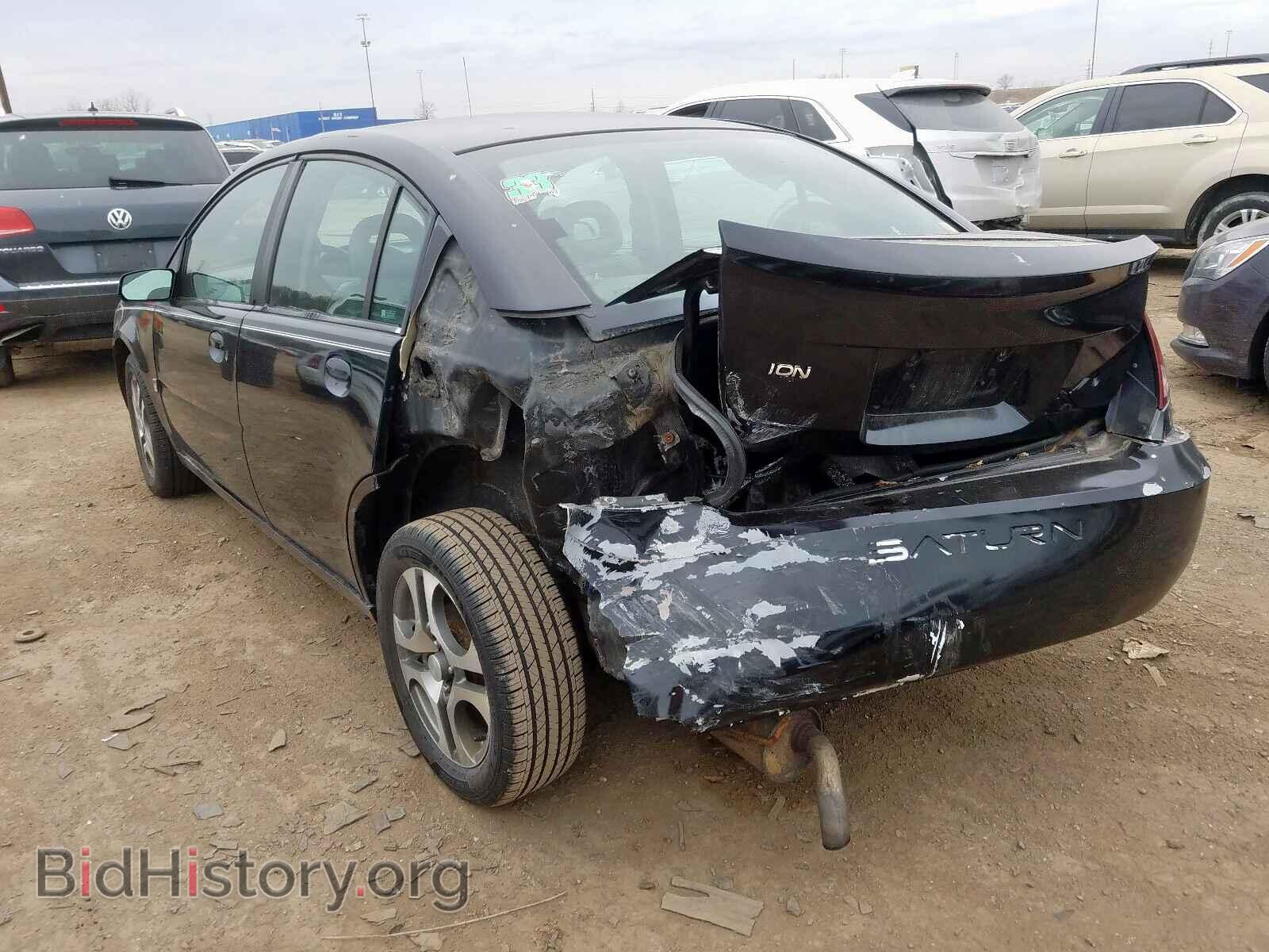 2005 SATURN ION - VIN: 1G8AL52F35Z107146 - Фото 3
