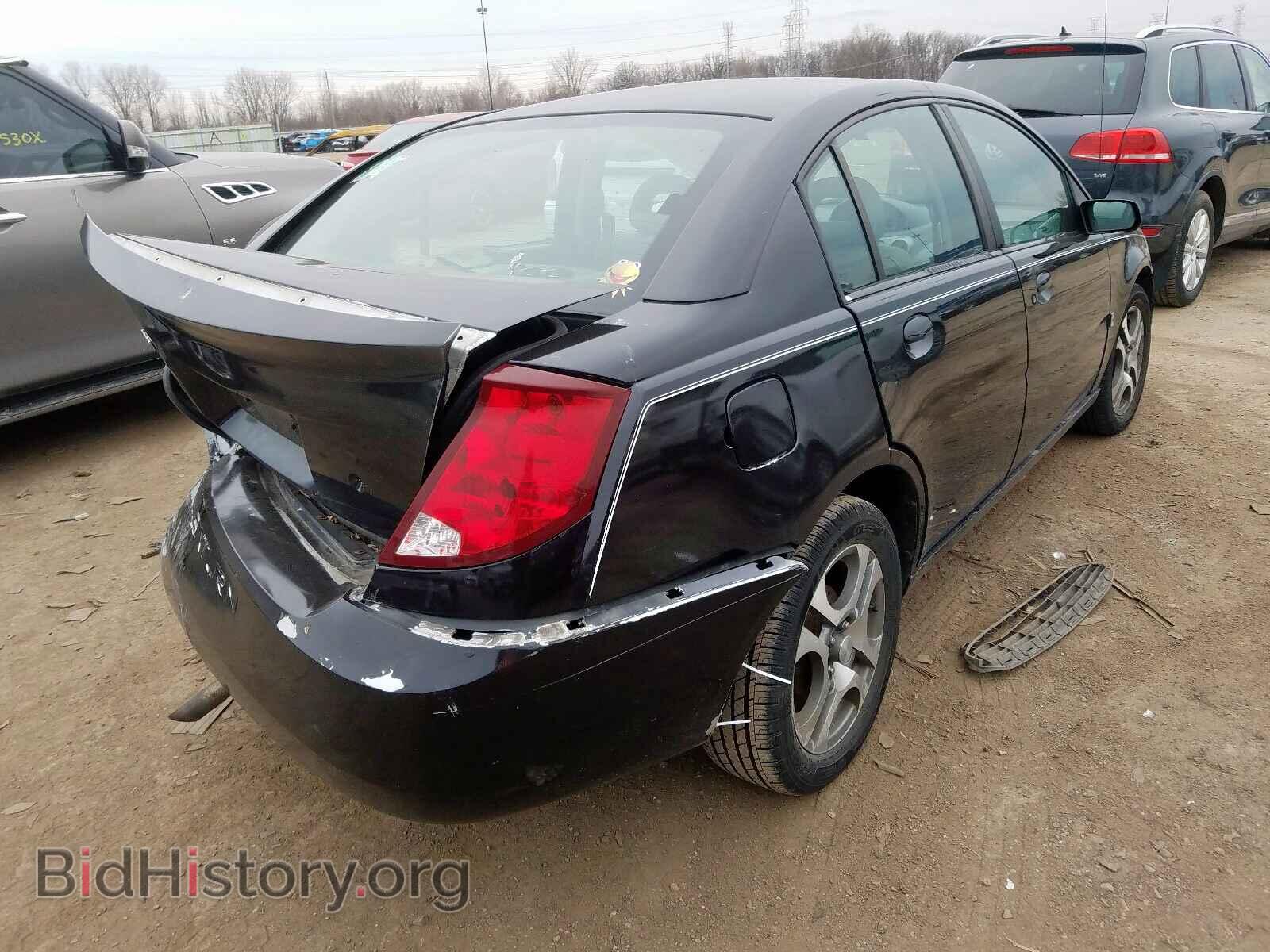 2005 SATURN ION - VIN: 1G8AL52F35Z107146 - Фото 4