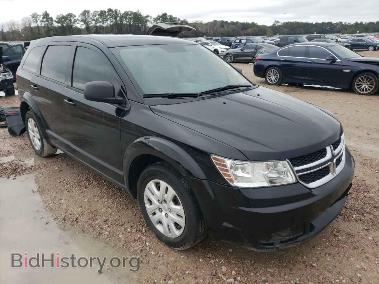 Photo 3C4PDCAB7ET258563 - DODGE JOURNEY 2014
