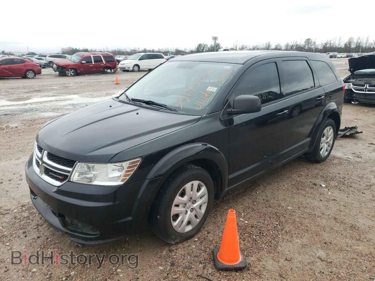2014 DODGE JOURNEY - VIN: 3C4PDCAB7ET258563 - Фото 2