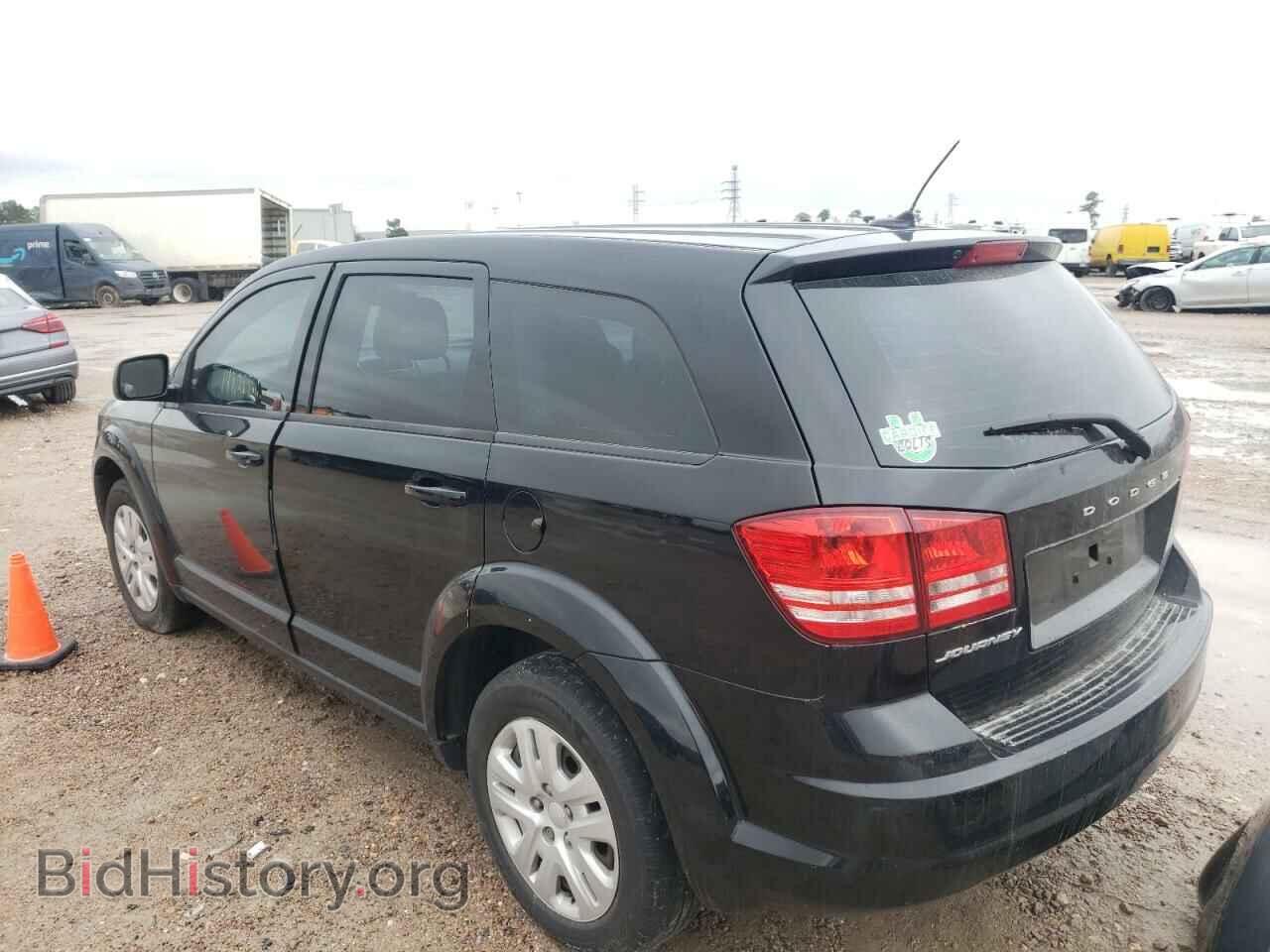 2014 DODGE JOURNEY - VIN: 3C4PDCAB7ET258563 - Фото 3