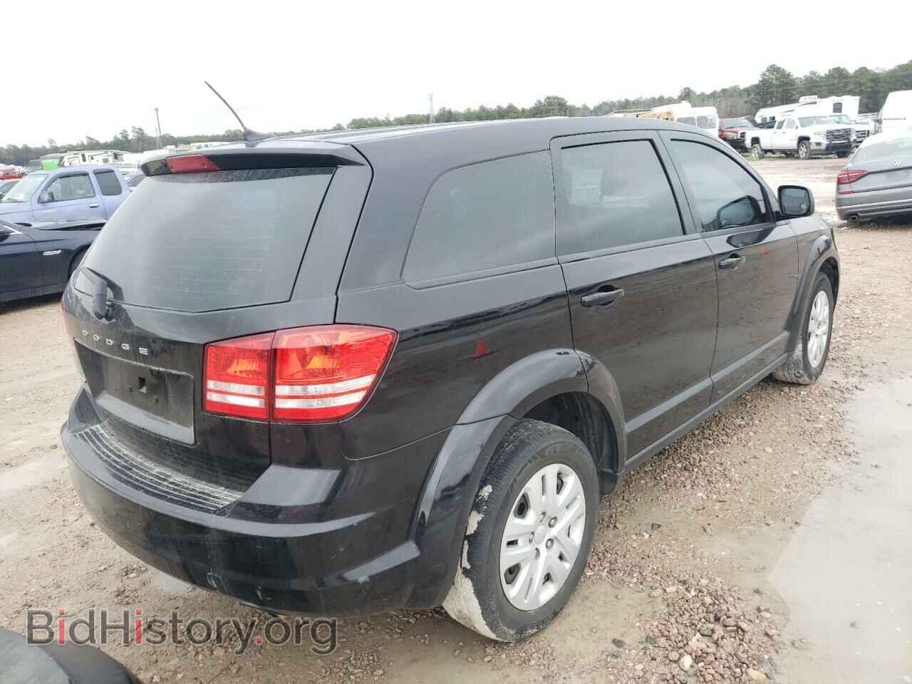 2014 DODGE JOURNEY - VIN: 3C4PDCAB7ET258563 - Фото 4