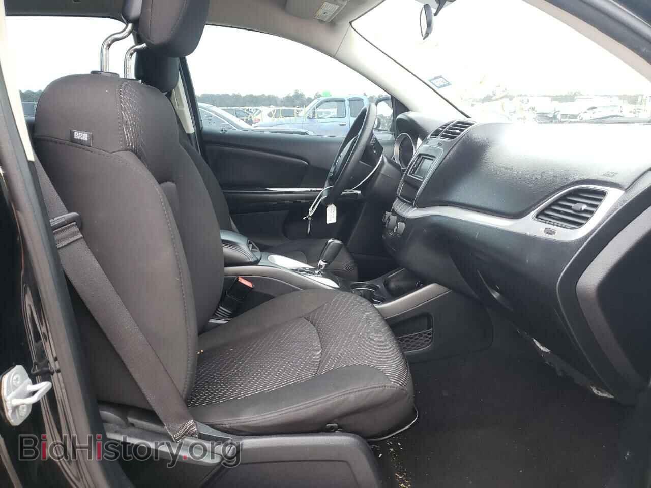 2014 DODGE JOURNEY - VIN: 3C4PDCAB7ET258563 - Фото 5
