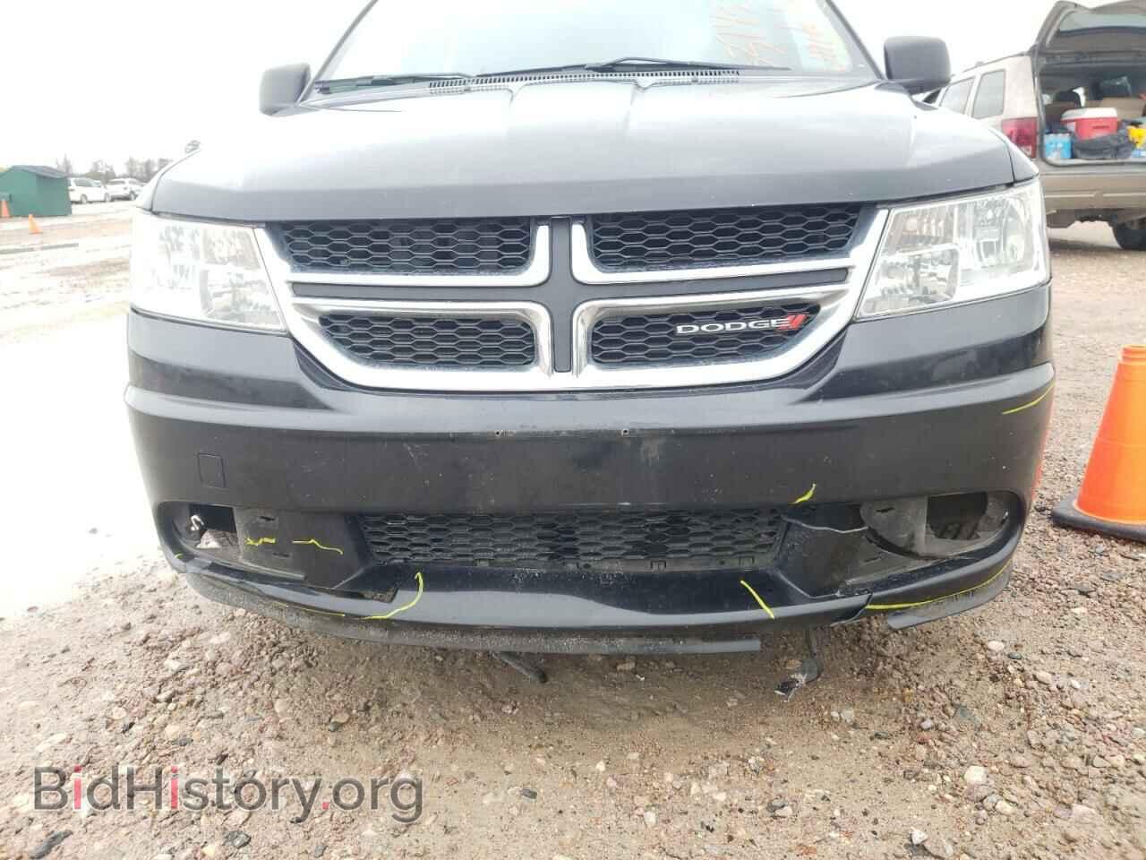 2014 DODGE JOURNEY - VIN: 3C4PDCAB7ET258563 - Фото 9