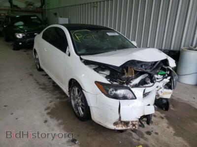 2008 Toyota SCION Scion TC, белый — VIN JTKDE167680220678, Copart