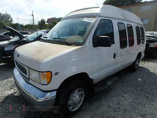 2001 FORD ECONOLINE - VIN: 1FTNE24L61HB37938 - Photo 2