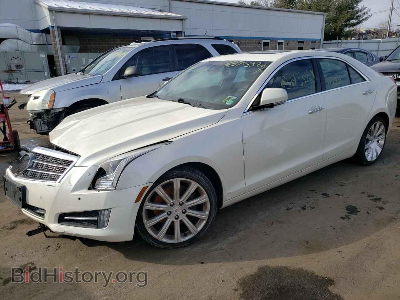 2013 CADILLAC ATS - VIN: 1G6AJ5SX5D0135864 - Фото 2