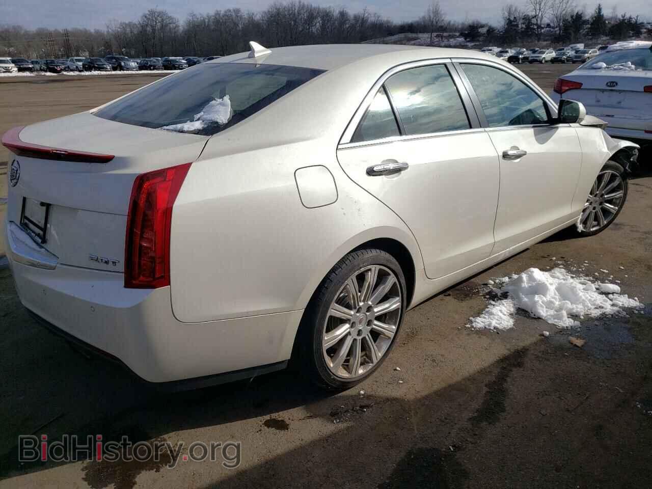 2013 CADILLAC ATS - VIN: 1G6AJ5SX5D0135864 - Фото 4