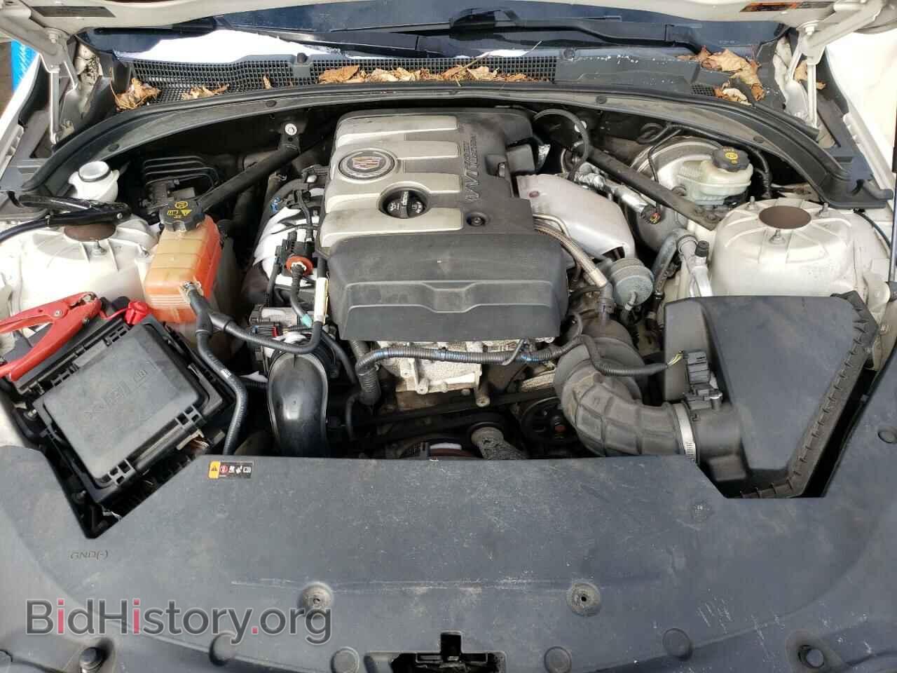 2013 CADILLAC ATS - VIN: 1G6AJ5SX5D0135864 - Фото 7