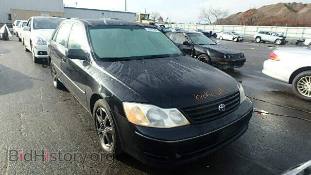 Photo 4T1BF28B23U280537 - TOYOTA AVALON 2003