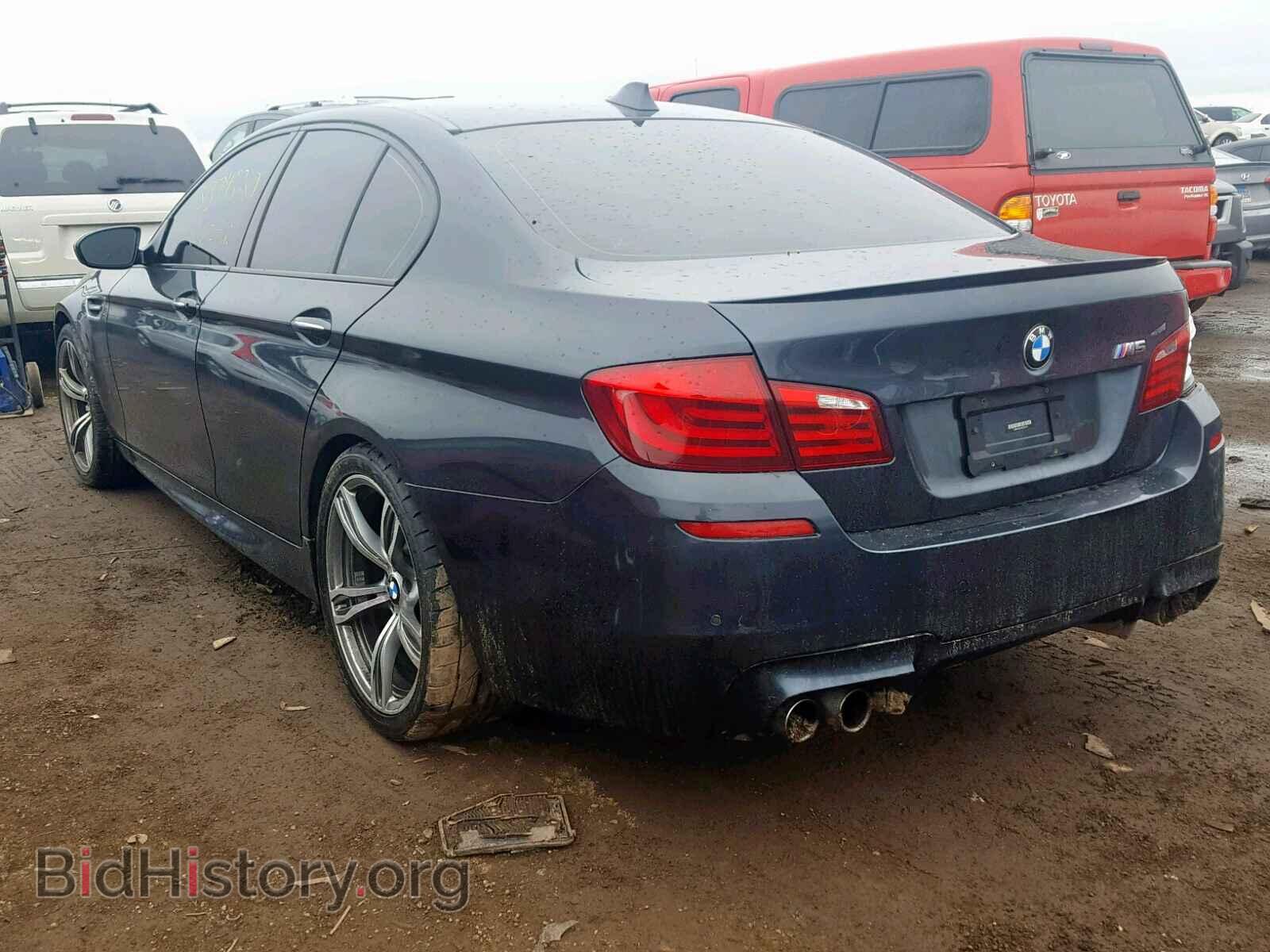 2013 BMW M5 - VIN: WBSFV9C57DC773116 - Фото 3