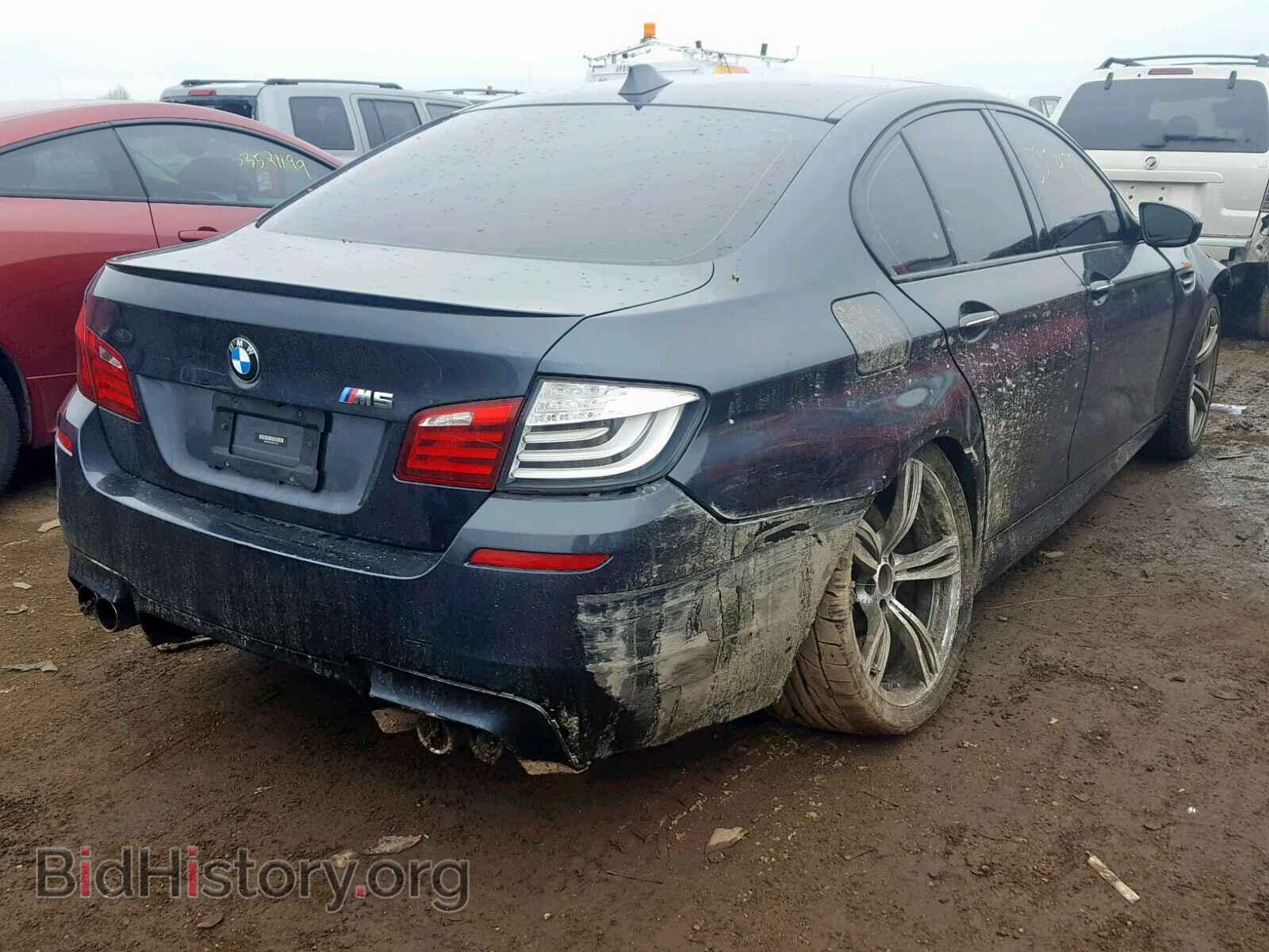 2013 BMW M5 - VIN: WBSFV9C57DC773116 - Фото 4