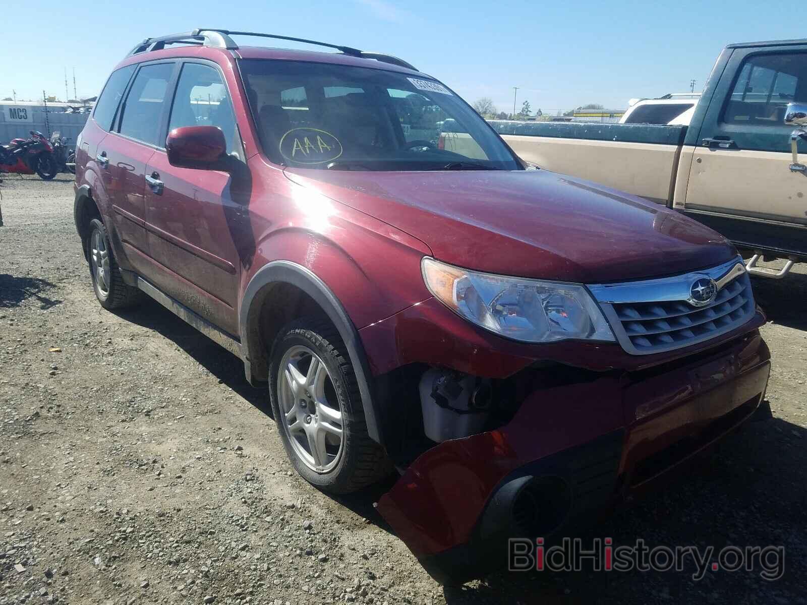 Photo JF2SHADC8BH711883 - SUBARU FORESTER 2011