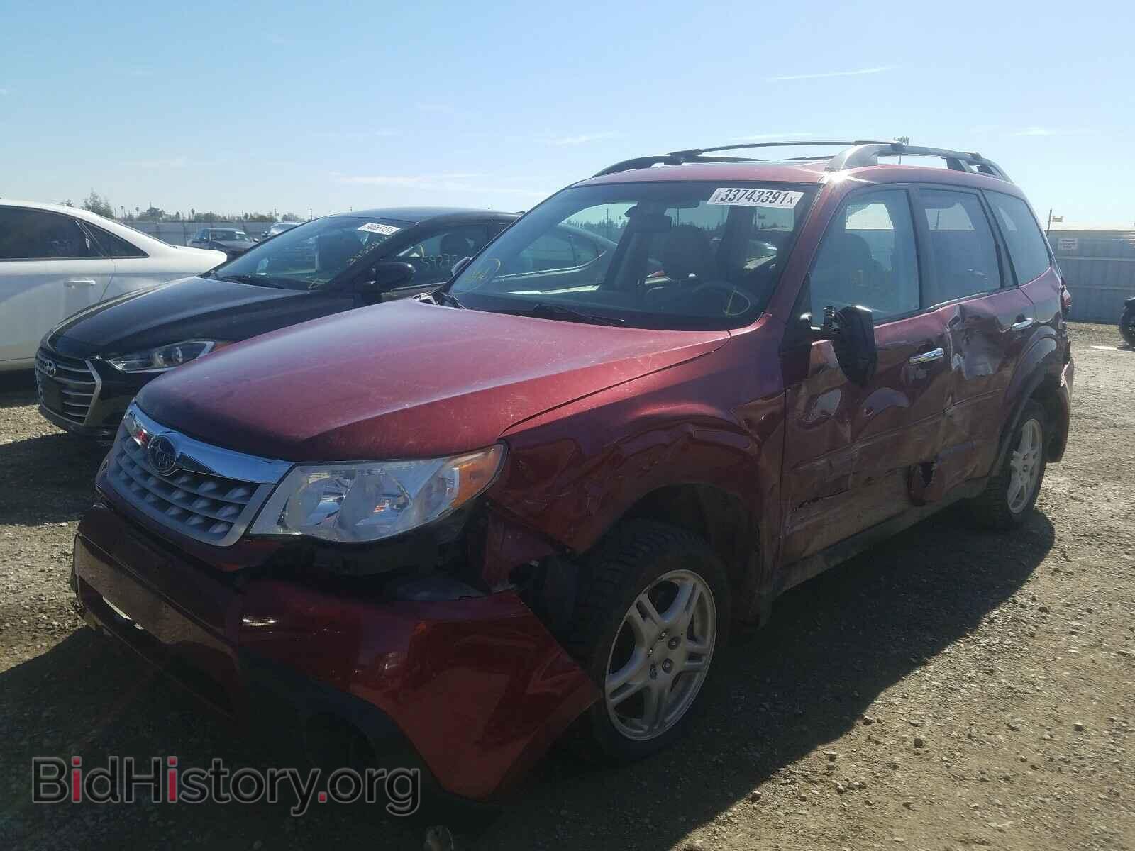 2011 SUBARU FORESTER - VIN: JF2SHADC8BH711883 - Фото 2