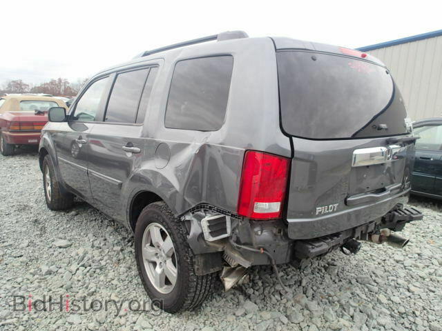 2011 HONDA PILOT - VIN: 5FNYF3H51BB040157 - Фото 3