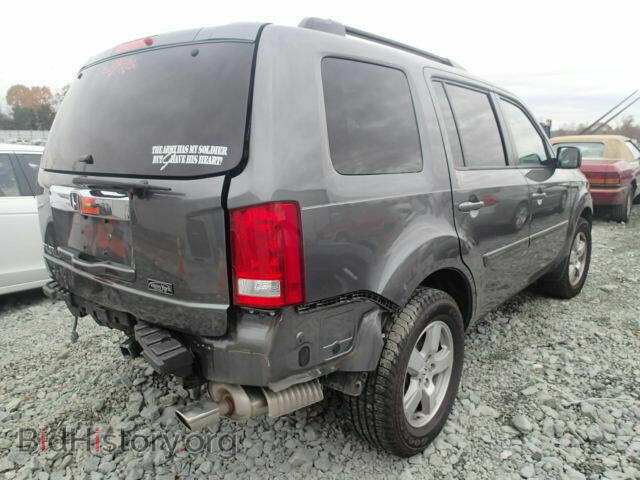 2011 HONDA PILOT - VIN: 5FNYF3H51BB040157 - Фото 4