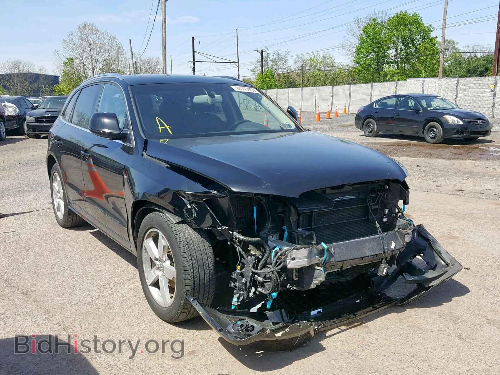 Фотография WA1DKAFP3CA085303 - AUDI Q5 2012