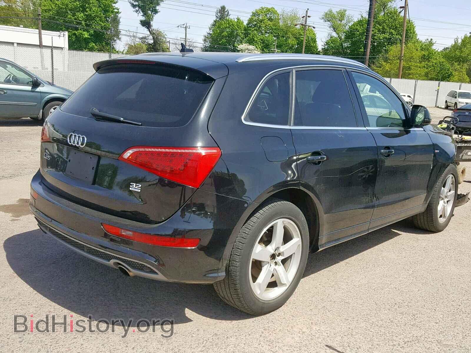 2012 AUDI Q5 - VIN: WA1DKAFP3CA085303 - Фото 4