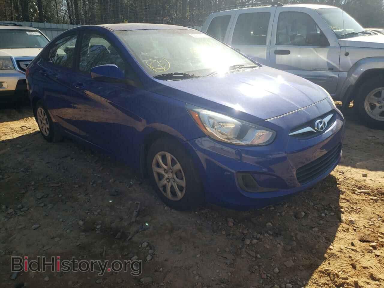 Photo KMHCT4AE9EU737487 - HYUNDAI ACCENT 2014