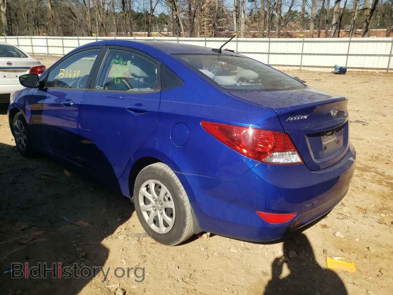 2014 HYUNDAI ACCENT - VIN: KMHCT4AE9EU737487 - Фото 3