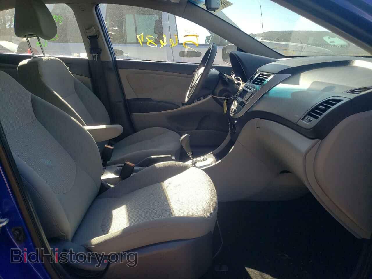 2014 HYUNDAI ACCENT - VIN: KMHCT4AE9EU737487 - Фото 5