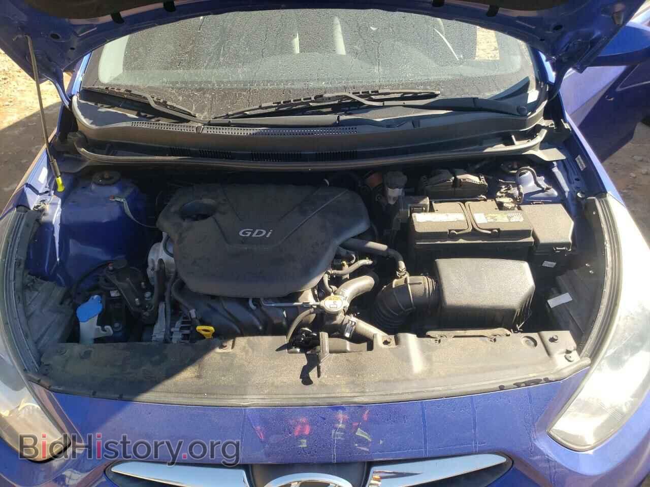 2014 HYUNDAI ACCENT - VIN: KMHCT4AE9EU737487 - Фото 7