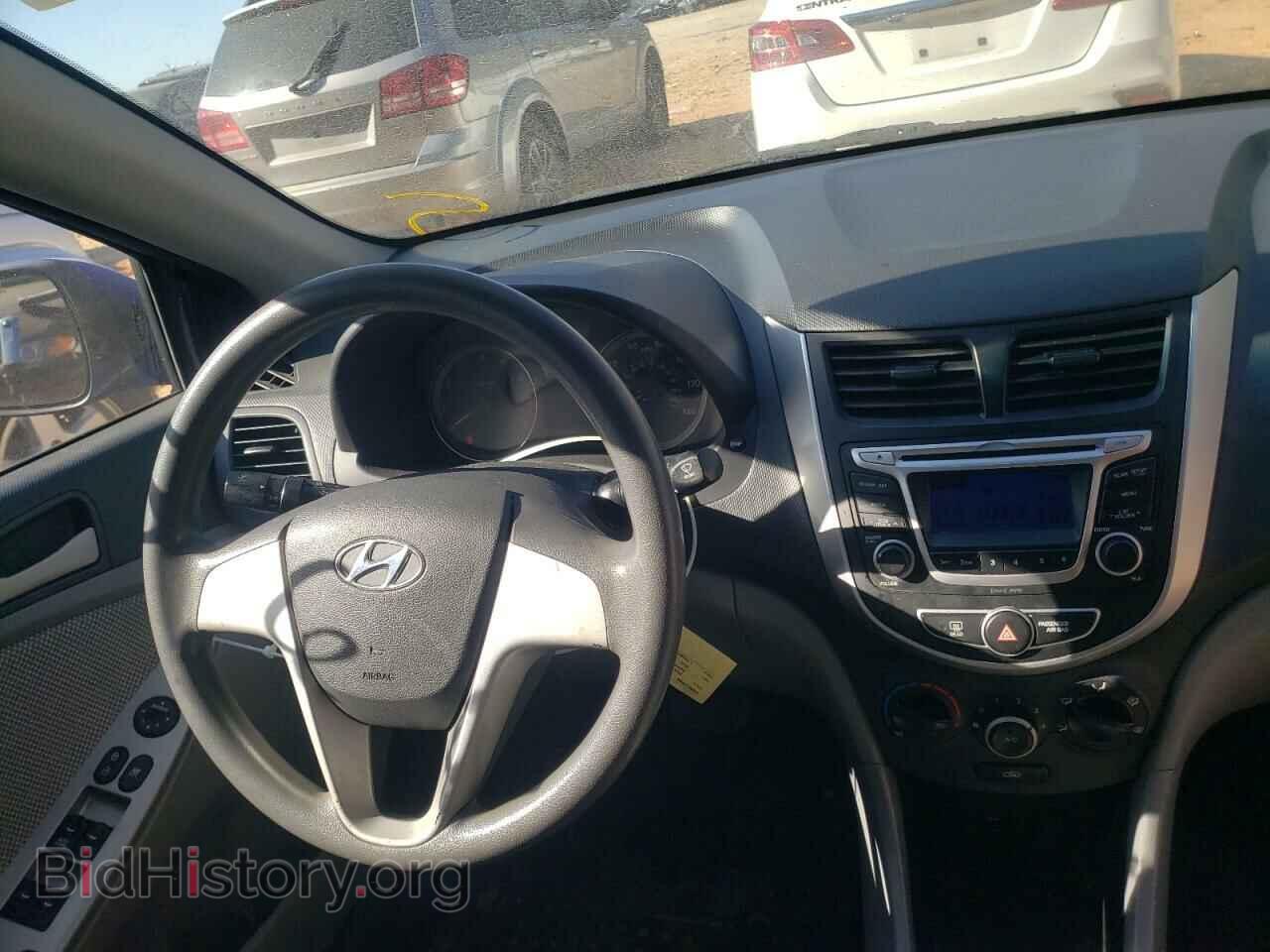 2014 HYUNDAI ACCENT - VIN: KMHCT4AE9EU737487 - Фото 9