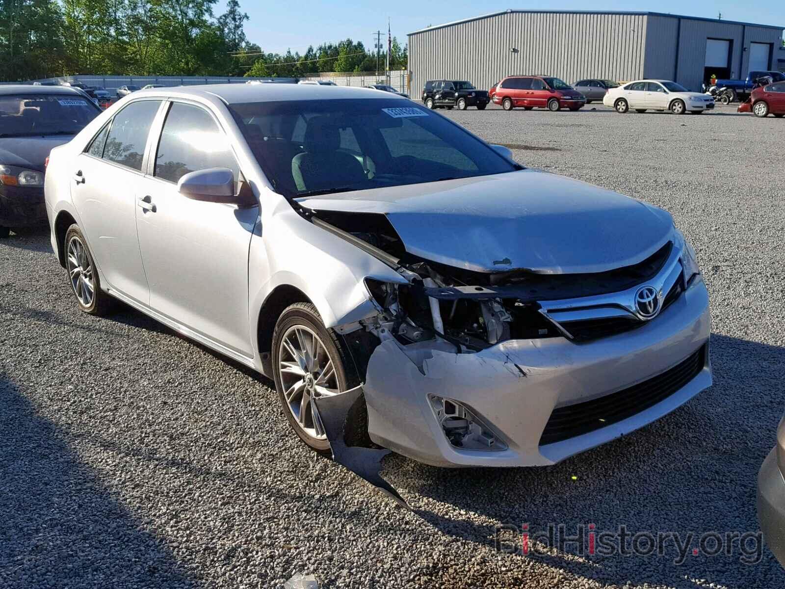 Photo 4T4BF1FK2CR193160 - TOYOTA CAMRY BASE 2012