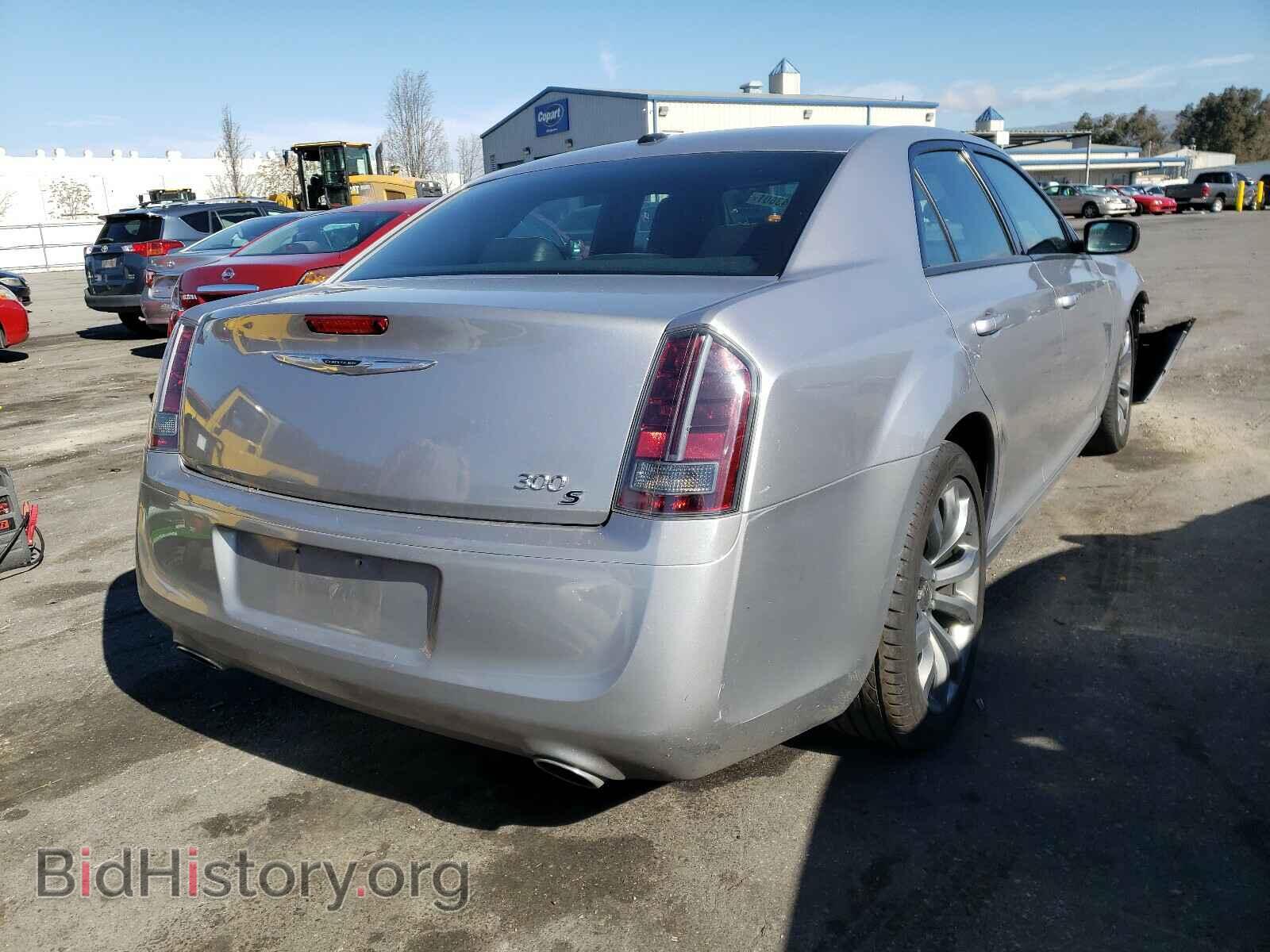 2014 CHRYSLER 300 - VIN: 2C3CCABG8EH222099 - Фото 4