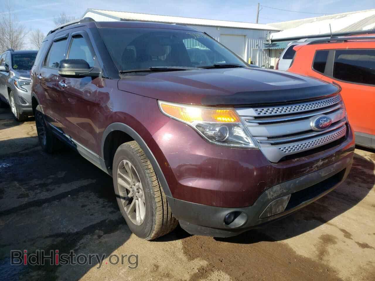Photo 1FMHK8D84BGA25422 - FORD EXPLORER 2011