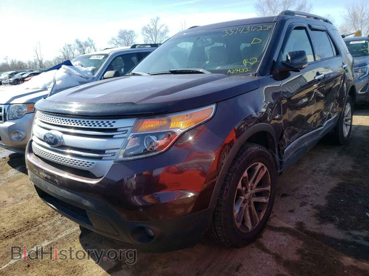 2011 FORD EXPLORER - VIN: 1FMHK8D84BGA25422 - Photo 2