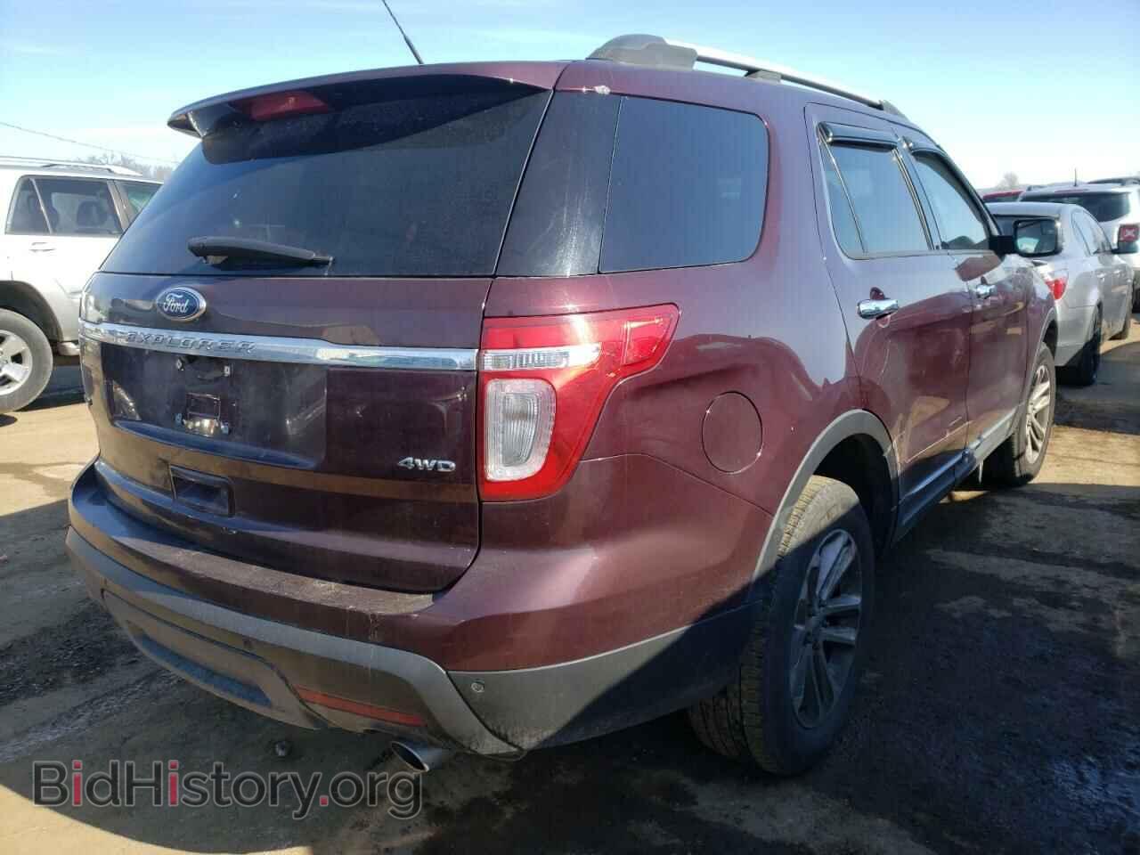 2011 FORD EXPLORER - VIN: 1FMHK8D84BGA25422 - Photo 4