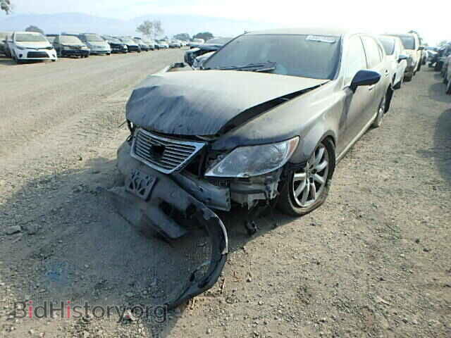 2007 LEXUS LS460 - VIN: JTHGL46FX75011401 - Фото 2
