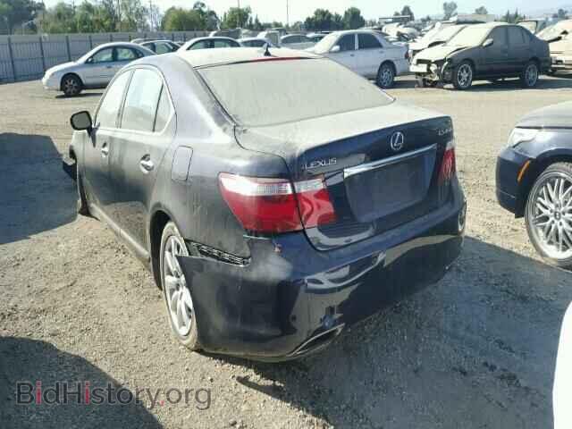 2007 LEXUS LS460 - VIN: JTHGL46FX75011401 - Фото 3
