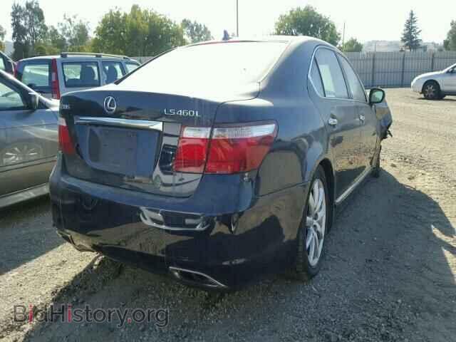 2007 LEXUS LS460 - VIN: JTHGL46FX75011401 - Фото 4