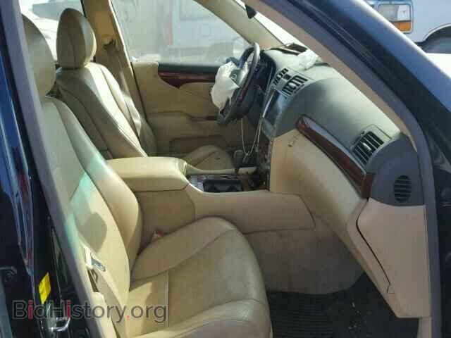 2007 LEXUS LS460 - VIN: JTHGL46FX75011401 - Фото 5