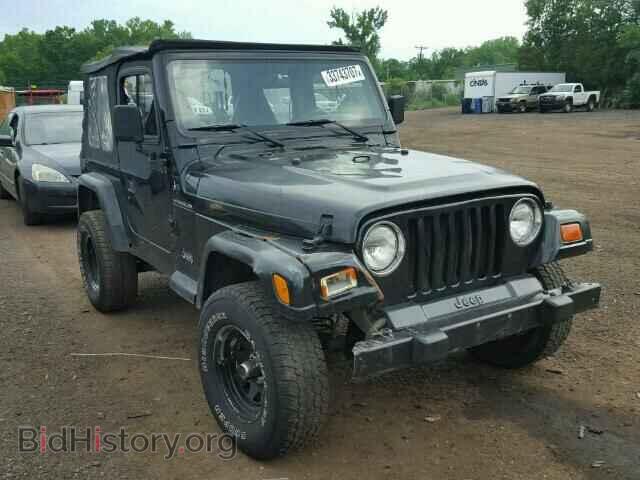 Фотография 1J4FA29PXYP700110 - JEEP WRANGLER 2000