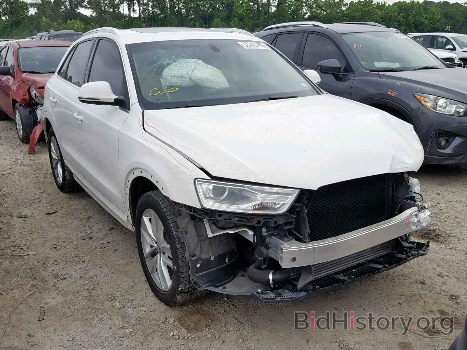 Photo WA1HCCFSXHR008421 - AUDI Q3 PREMIUM 2017