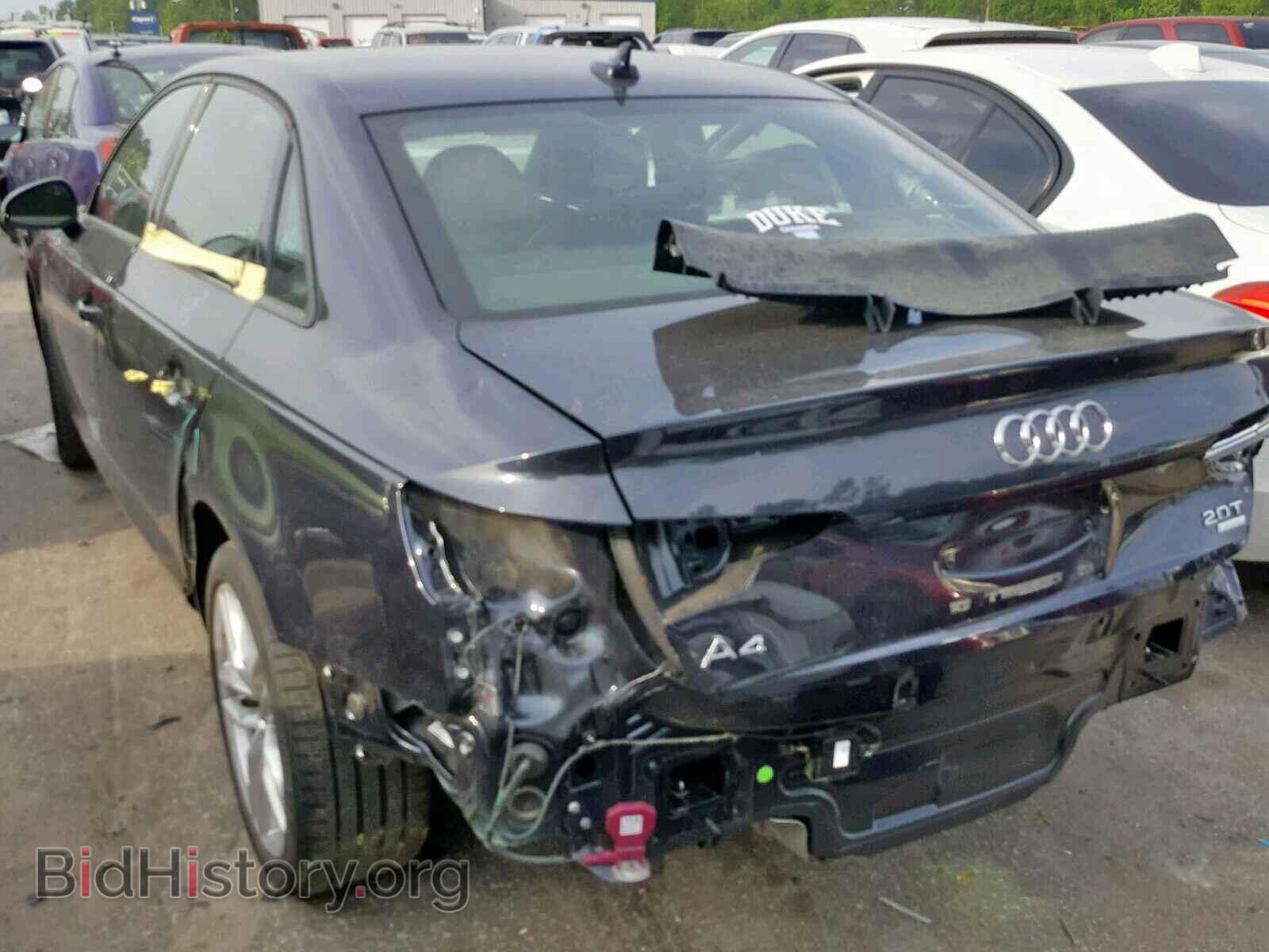 2017 AUDI A4 - VIN: WAUKMAF44HN058184 - Фото 3