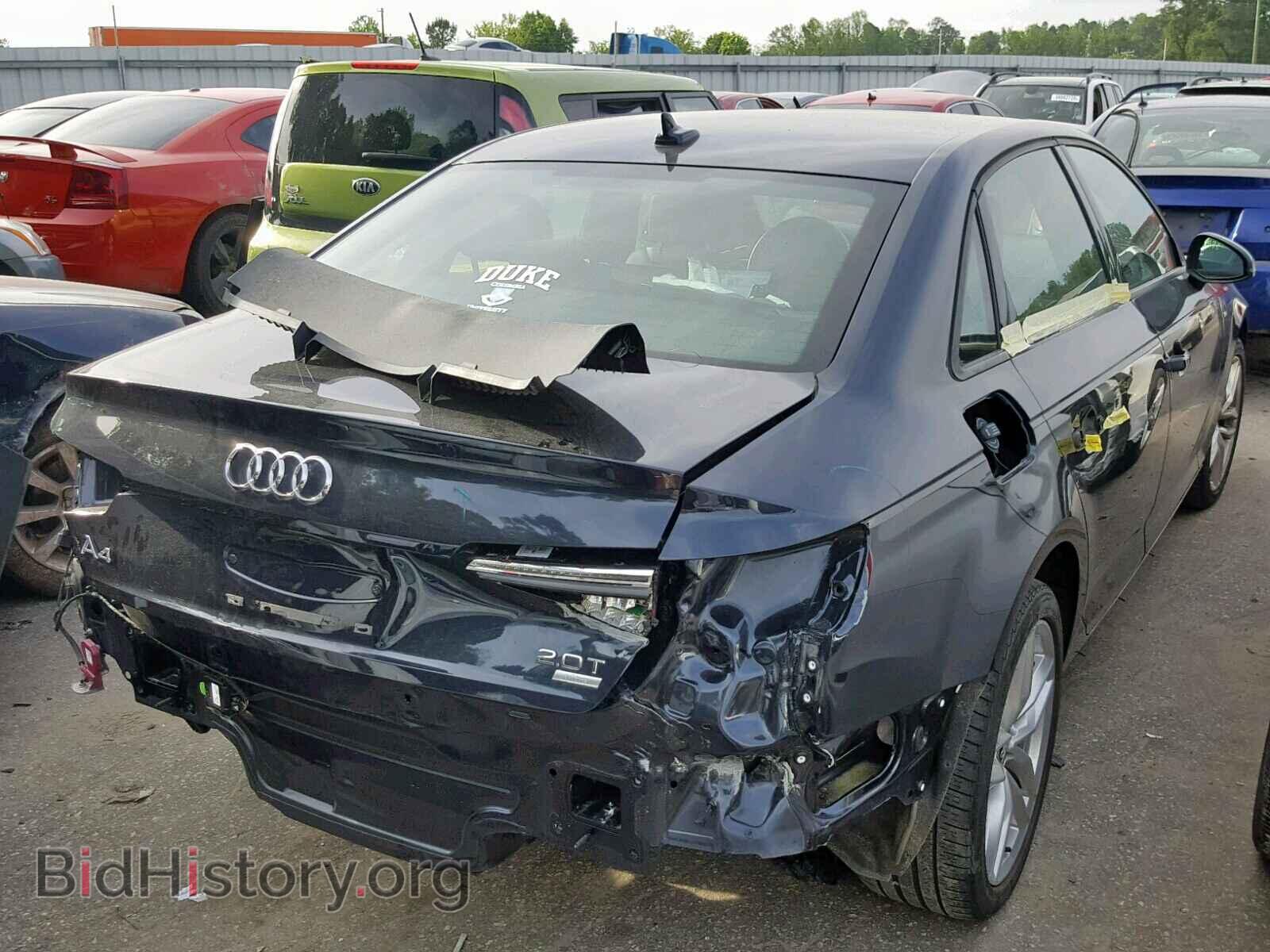2017 AUDI A4 - VIN: WAUKMAF44HN058184 - Фото 4