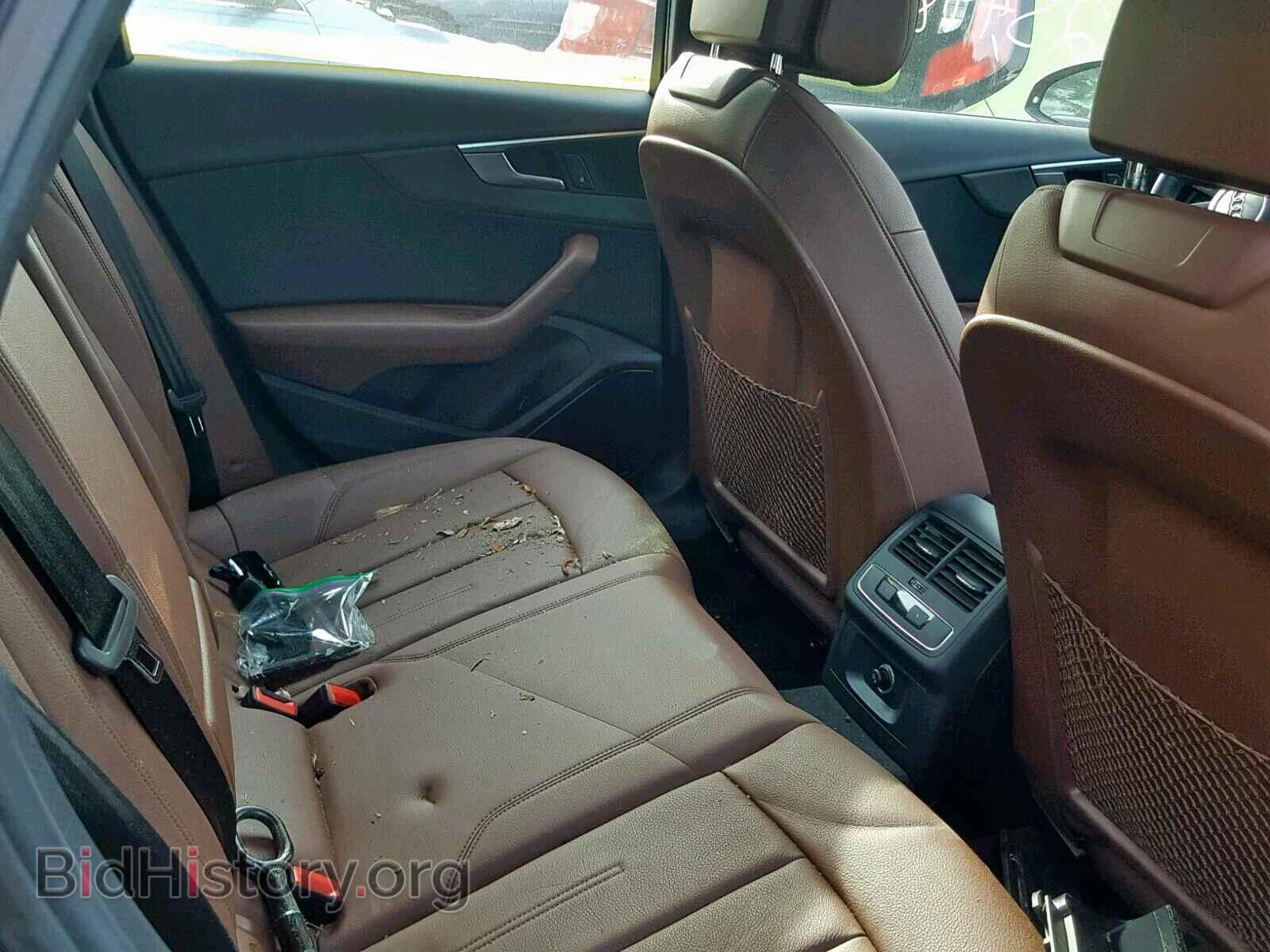 2017 AUDI A4 - VIN: WAUKMAF44HN058184 - Фото 6