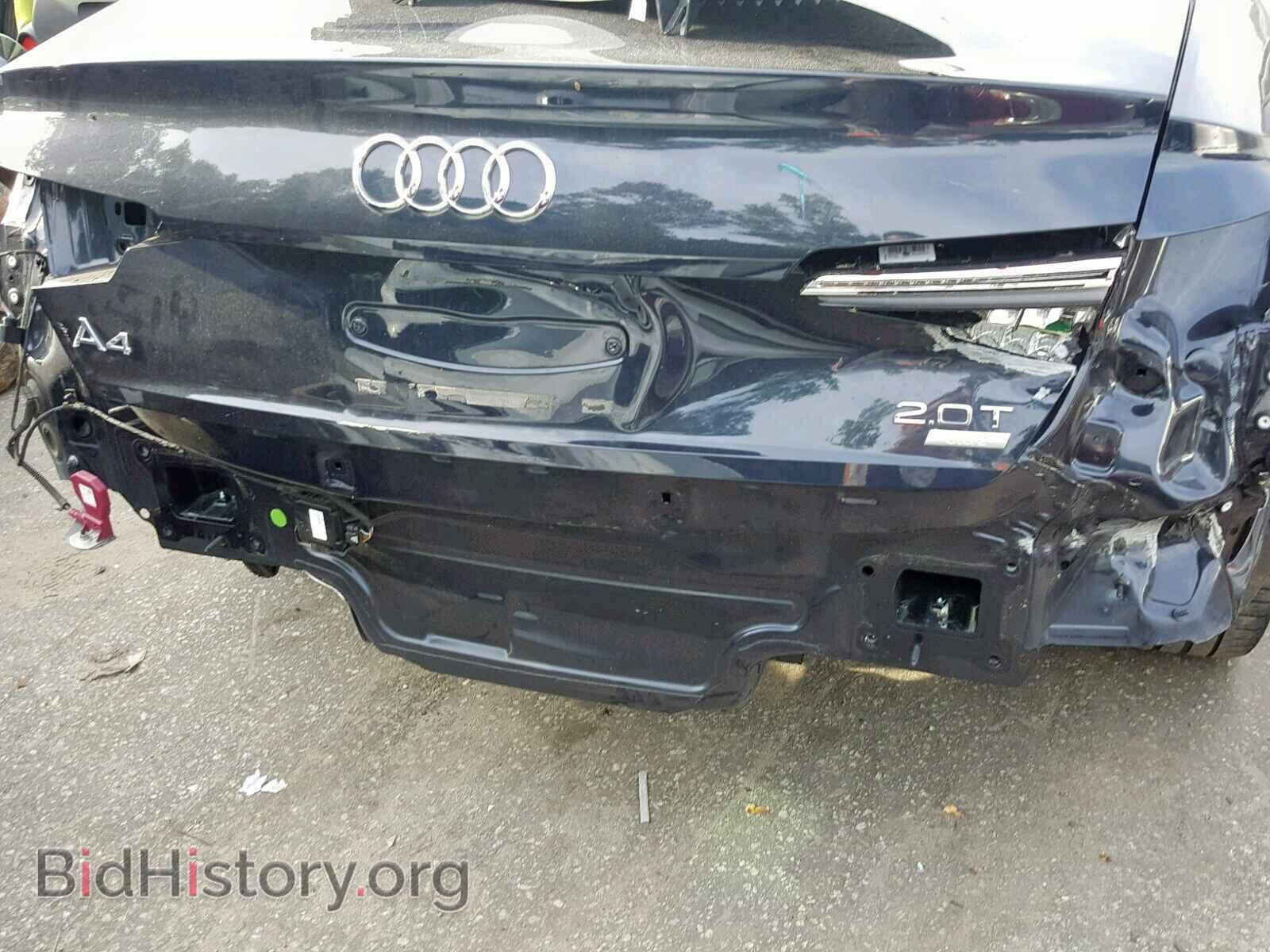 2017 AUDI A4 - VIN: WAUKMAF44HN058184 - Фото 9