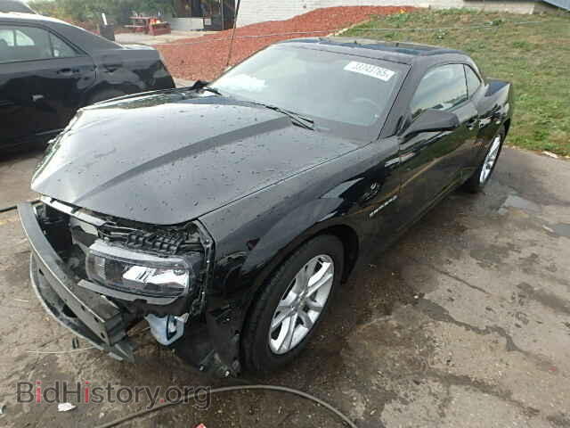 2015 CHEVROLET CAMARO - VIN: 2G1FA1E38F9240341 - Фото 2