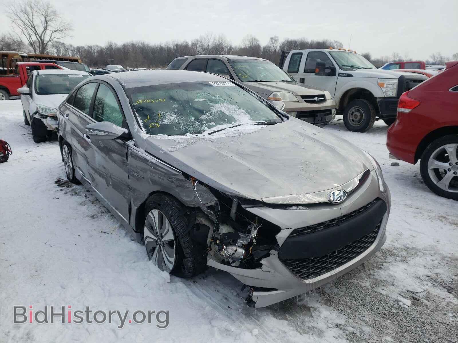 Фотография KMHEC4A42DA080175 - HYUNDAI SONATA 2013