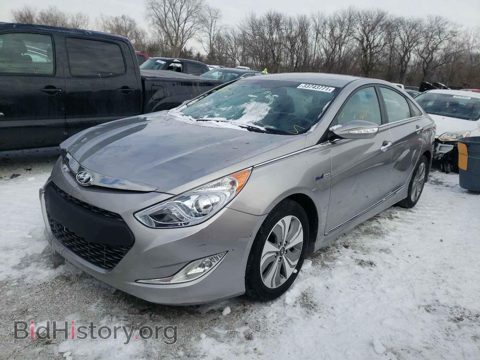 2013 HYUNDAI SONATA - VIN: KMHEC4A42DA080175 - Фото 2